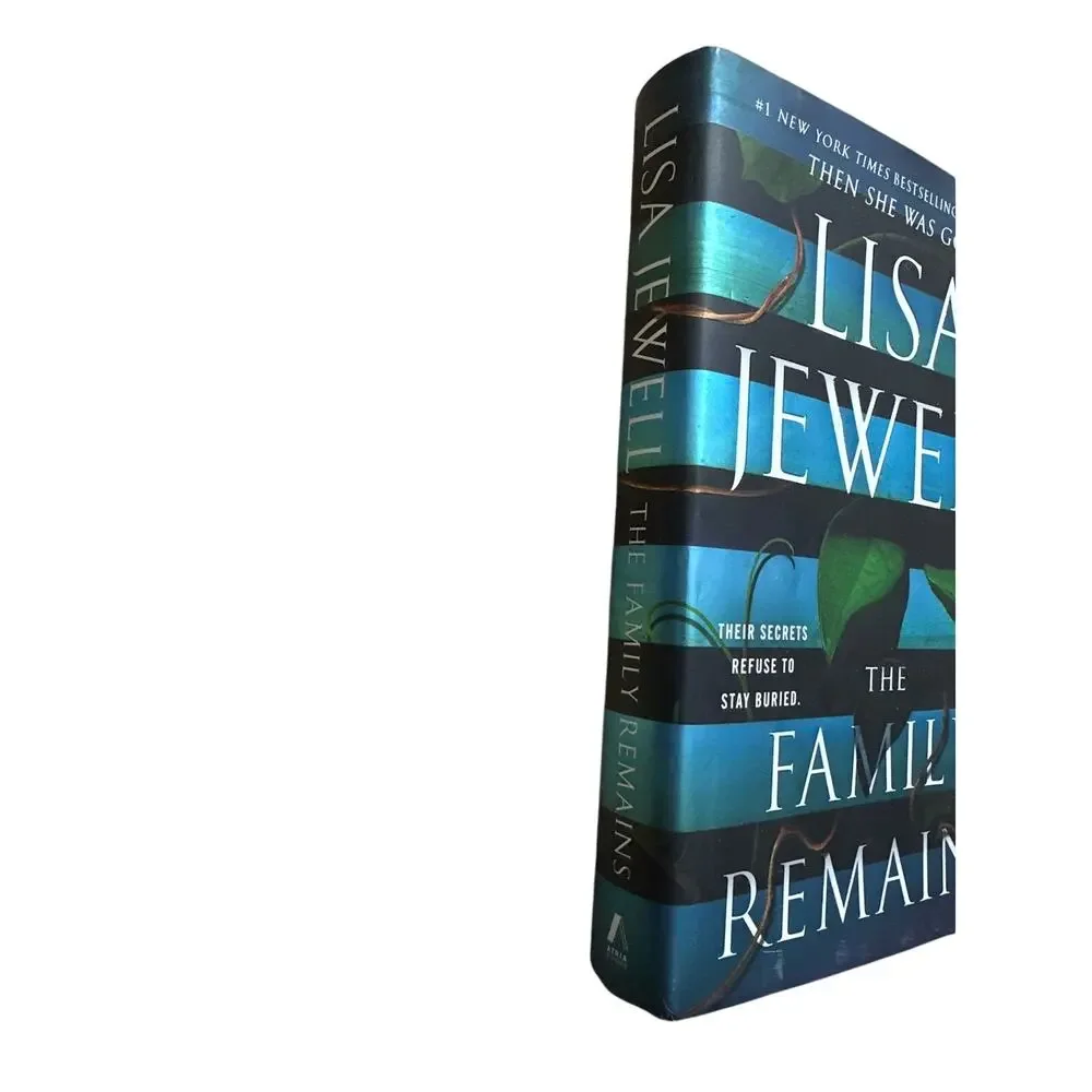 The Family Remains by Lisa Jewell Hardcover Book